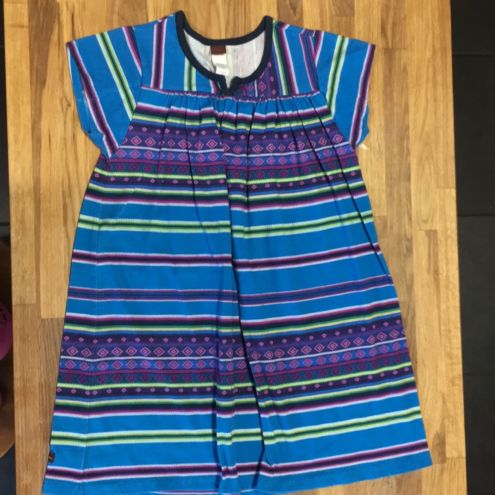 Tea Collection Dress Size 8-10 NWOT